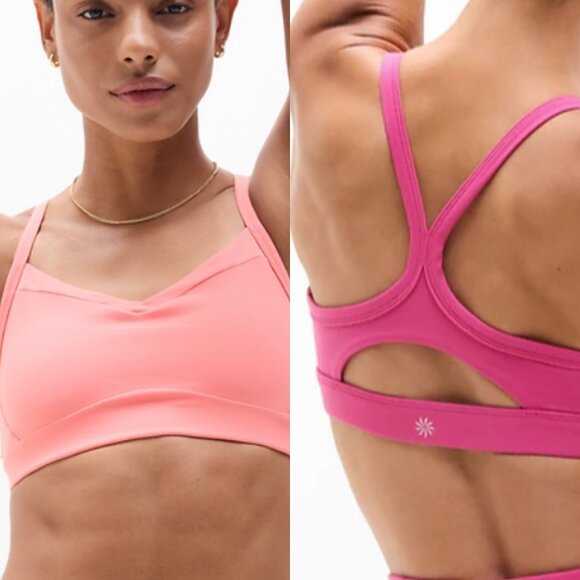 Athelta Vital Sports Bra A-C - Picture 1 of 3